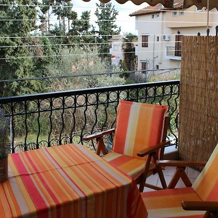 Souzana Rooms 1 Nea Plagia Bagian luar foto