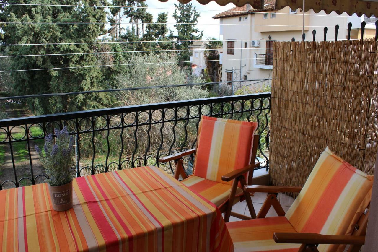 Souzana Rooms 1 Nea Plagia Bagian luar foto