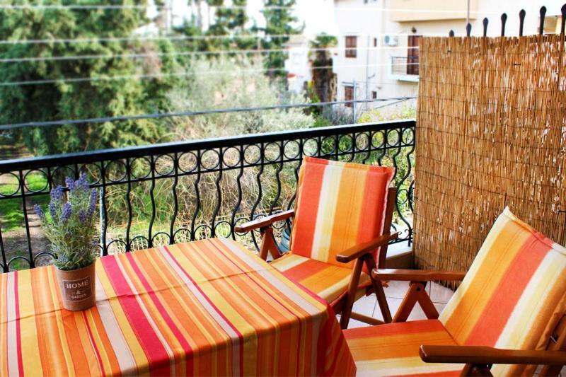 Souzana Rooms 1 Nea Plagia Bagian luar foto